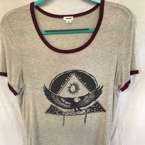 Garage super soft eagle ringer tee